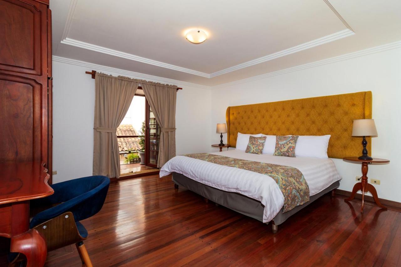Hotel Posada Del Rey Cuenca Ngoại thất bức ảnh