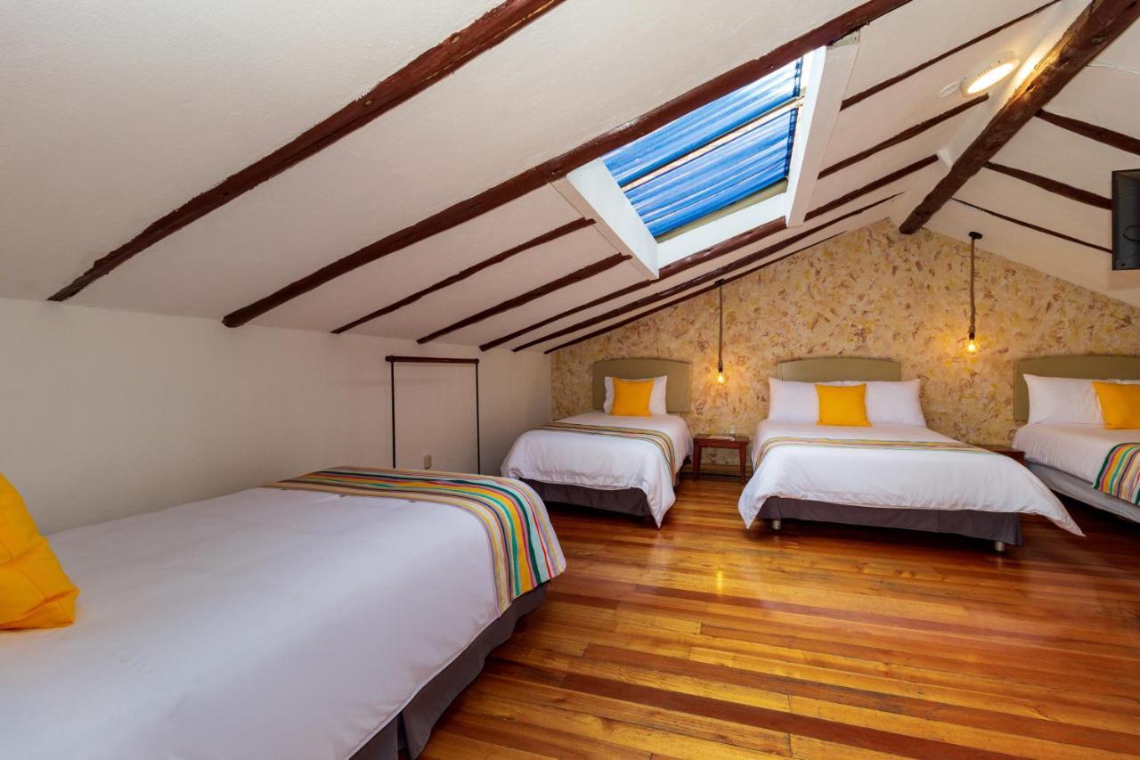 Hotel Posada Del Rey Cuenca Ngoại thất bức ảnh
