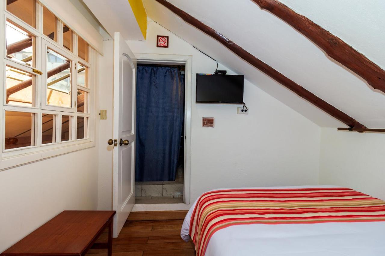 Hotel Posada Del Rey Cuenca Ngoại thất bức ảnh